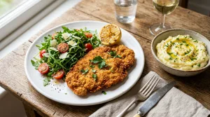 découvrez les accompagnements parfaits pour sublimer votre escalope milanaise avec des idées savoureuses et simples à réaliser.