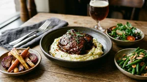 découvrez les meilleurs accompagnements pour sublimer vos joues de porc à la bière et régaler vos papilles avec des recettes savoureuses et originales.