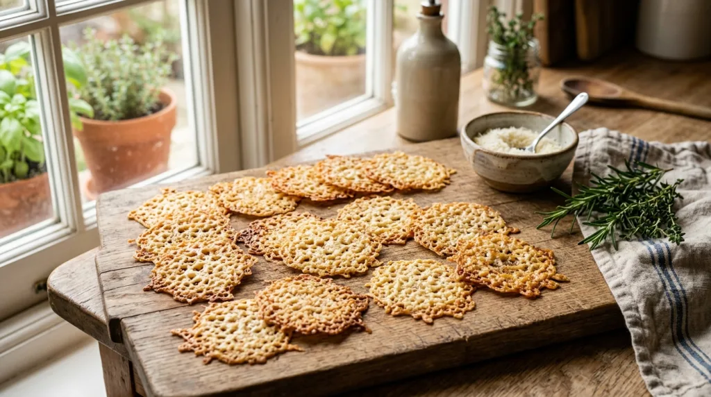 découvrez si vous pouvez préparer des tuiles au parmesan la veille sans qu'elles perdent leur croustillant, avec nos astuces pour garder toute leur texture et saveur.