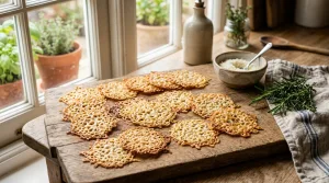 découvrez si vous pouvez préparer des tuiles au parmesan la veille sans qu'elles perdent leur croustillant, avec nos astuces pour garder toute leur texture et saveur.