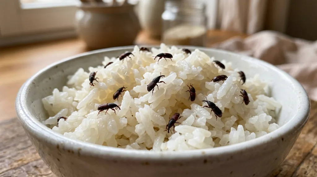 découvrez si manger du riz avec des charançons est dangereux, les risques associés et nos conseils pour éviter leur présence dans vos aliments.