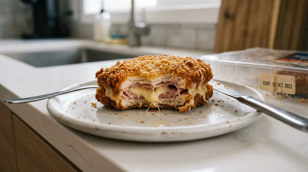 découvrez si consommer un cordon bleu périmé présente un risque pour votre santé et quelles précautions prendre avant de le manger.