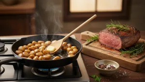 découvrez comment cuisiner facilement des marrons en boîte pour sublimer vos plats de viande avec une touche savoureuse et gourmande.